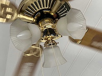 Plafondventilator met verlichting - afbeelding 3 van  3