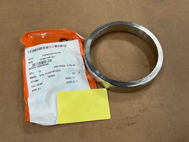 Plain encased seal (51x) - afbeelding 2 van  4