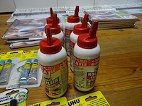Plakband en lijm (40x) - afbeelding 2 van  6