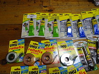 Plakband en lijm (40x) - afbeelding 3 van  6