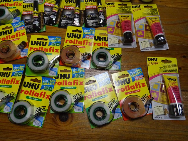 Plakband en lijm (40x) - afbeelding 5 van  6