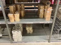 Plakband, houders, steekbuisjes, lijmpistolen, patronen - afbeelding 3 van  38