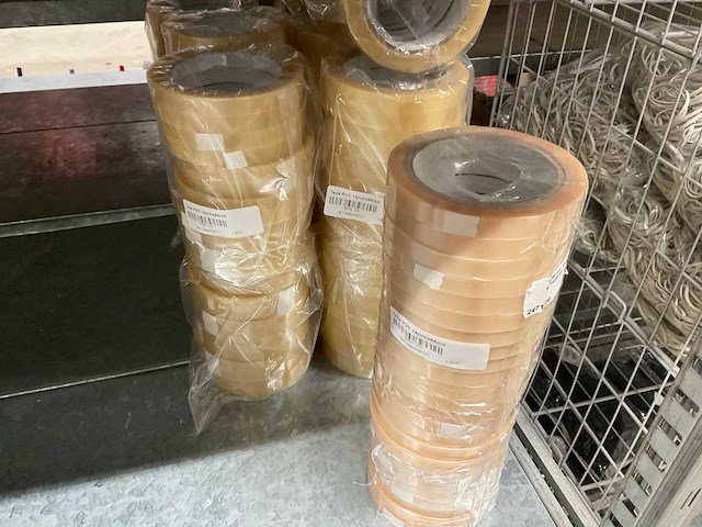 Plakband, houders, steekbuisjes, lijmpistolen, patronen - afbeelding 4 van  38