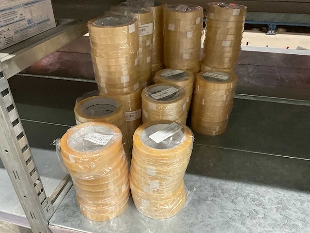 Plakband, houders, steekbuisjes, lijmpistolen, patronen - afbeelding 6 van  38