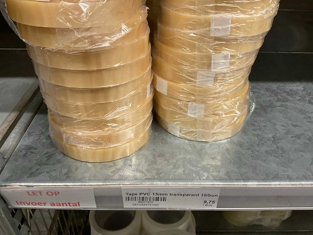 Plakband, houders, steekbuisjes, lijmpistolen, patronen - afbeelding 7 van  38