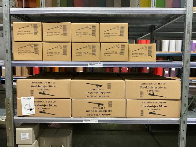 Plakband, houders, steekbuisjes, lijmpistolen, patronen - afbeelding 20 van  38