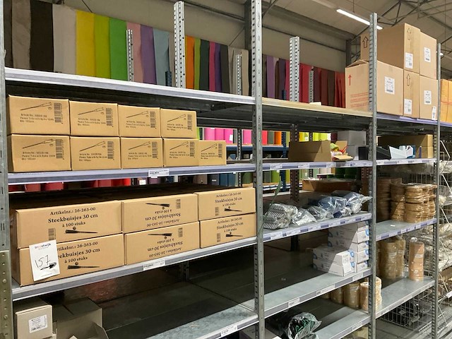 Plakband, houders, steekbuisjes, lijmpistolen, patronen - afbeelding 12 van  38