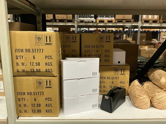 Plakbandhouders black (48x) - afbeelding 1 van  4