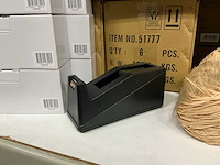 Plakbandhouders black (48x) - afbeelding 2 van  4