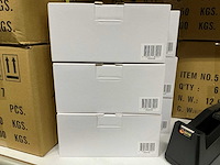 Plakbandhouders black (48x) - afbeelding 3 van  4