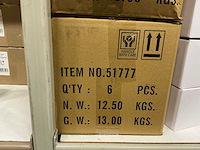 Plakbandhouders black (48x) - afbeelding 4 van  4