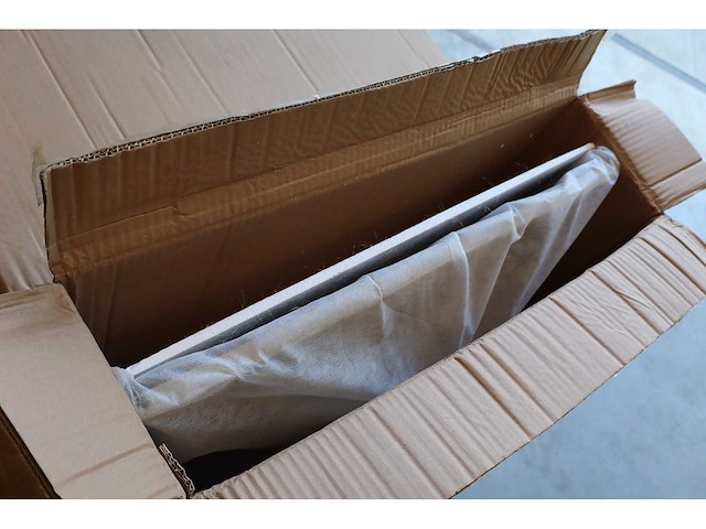 Plan ceram 60cm 1 vasque noir - wastafel (3x) - afbeelding 3 van  6