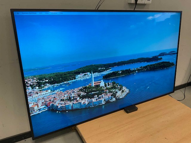 Planar (slm75) 75”; 3840x2160 (uhd) led - monitor - afbeelding 3 van  7