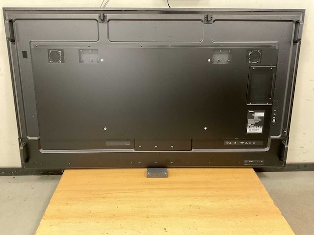 Planar (slm75) 75”; 3840x2160 (uhd) led - monitor - afbeelding 4 van  7