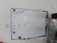 Planboard met afmeting 120 x 90 cm. - afbeelding 1 van  1