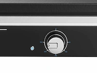 Plancha electric 1xd elektrische barbecue - afbeelding 6 van  7