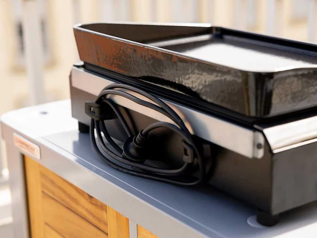 Plancha electric 1xd elektrische barbecue - afbeelding 7 van  7