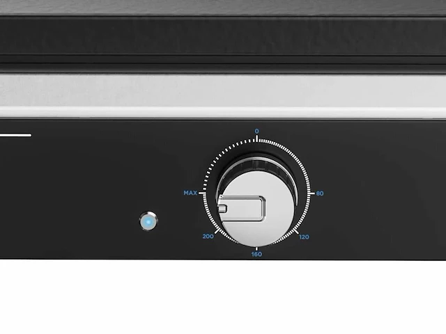 Plancha electric 1xd elektrische barbecue - afbeelding 1 van  5