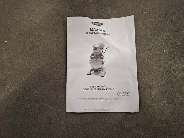 Planeetmenger op onderstel, maxima - afbeelding 3 van  11