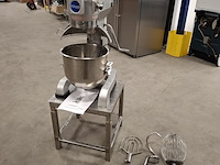 Planeetmenger op onderstel, maxima