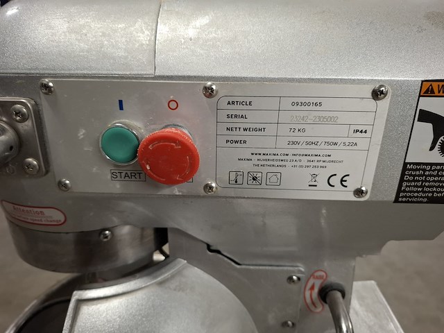 Planeetmenger op onderstel, maxima - afbeelding 10 van  11