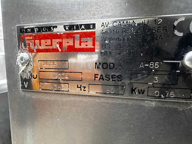 Planeetmixer - afbeelding 8 van  9