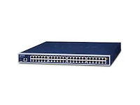 Planet 24-port gigabit ieee 802.3at poe+ managed injector hub switch - afbeelding 1 van  3