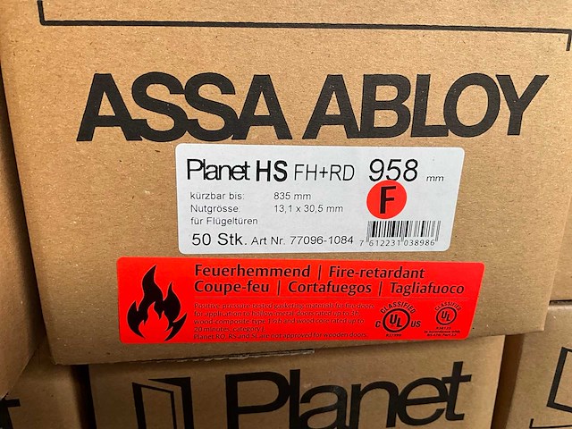 Planet brandwerende valdorpel (650x) - afbeelding 6 van  6