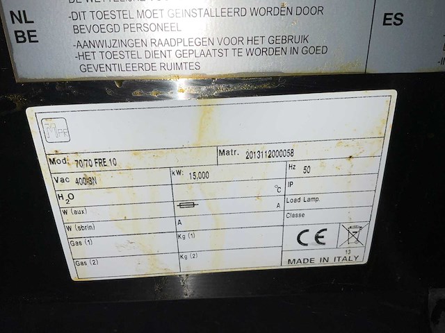 Planet fre 65/70 friteuse - afbeelding 8 van  8