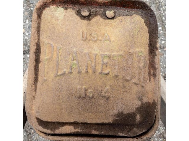 Planet jr. zaaimachine, handgedreven - afbeelding 3 van  3
