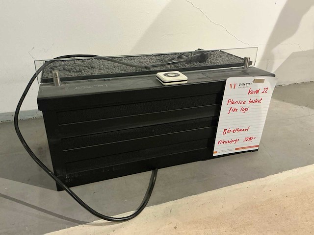 Planika basket fire logs sfeerhaard - afbeelding 1 van  4