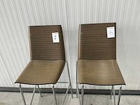 Plank barkruk (2x) - afbeelding 3 van  5