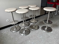 Plank barkruk (6x) - afbeelding 2 van  5