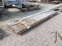 Plank douglas 138x17x3000mm (30x) - afbeelding 1 van  5