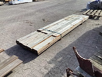 Plank douglas 138x17x3000mm (30x) - afbeelding 3 van  5