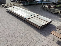 Plank douglas 138x17x3000mm (30x) - afbeelding 4 van  5