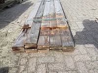 Plank douglas 138x17x3000mm (30x) - afbeelding 5 van  5