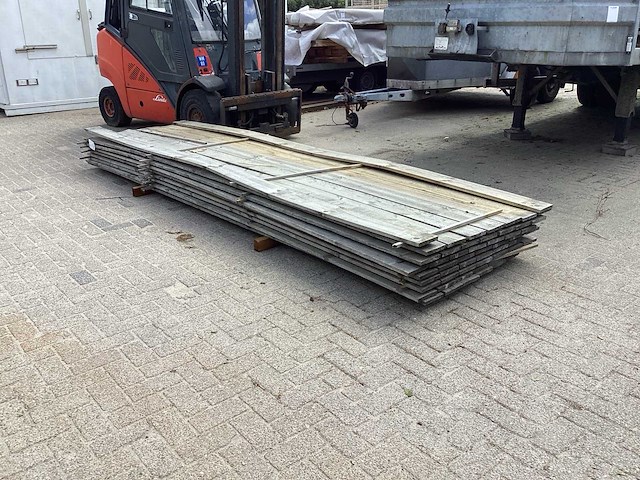 Plank douglas 145x18x4000mm (50x) - afbeelding 3 van  5