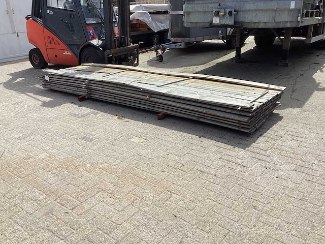 Plank douglas 145x18x4000mm (50x) - afbeelding 4 van  5