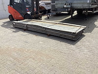 Plank douglas 145x18x4000mm (50x) - afbeelding 4 van  5
