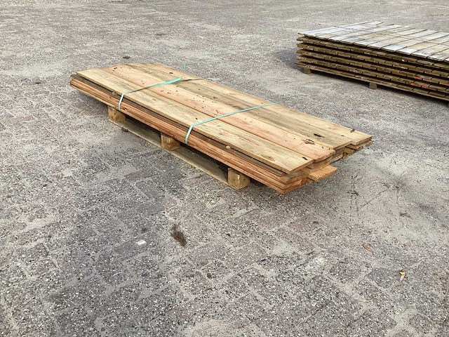 Plank douglas (20x) - afbeelding 1 van  5