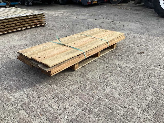 Plank douglas (20x) - afbeelding 2 van  5