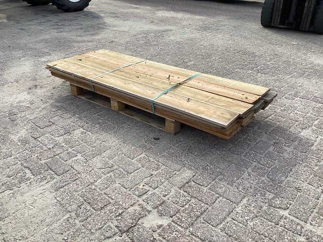 Plank douglas (20x) - afbeelding 3 van  5