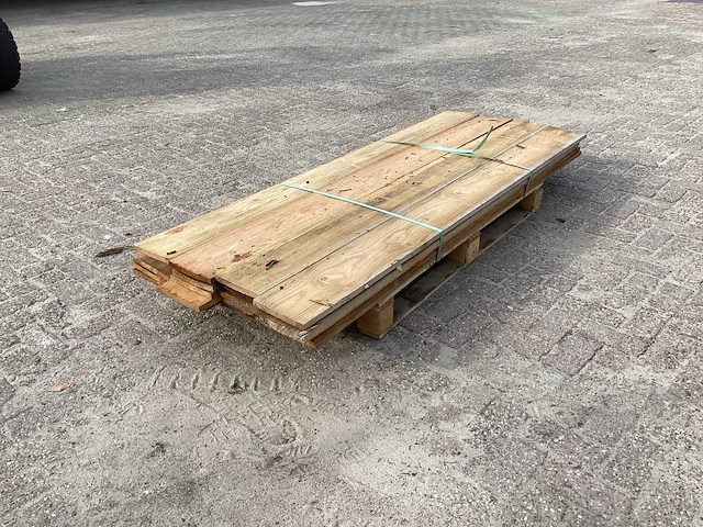 Plank douglas (20x) - afbeelding 4 van  5