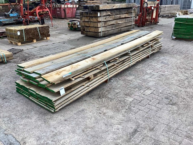 Plank eik europees (42x) - afbeelding 1 van  1