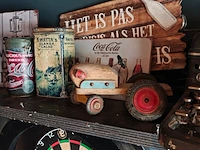 Plank met decoratie materiaal - afbeelding 4 van  5