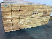 Plank vurenhout 390x12x2,8 cm (60x) - afbeelding 4 van  6