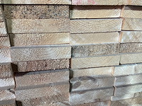 Plank vurenhout 390x12x2,8 cm (60x) - afbeelding 5 van  6