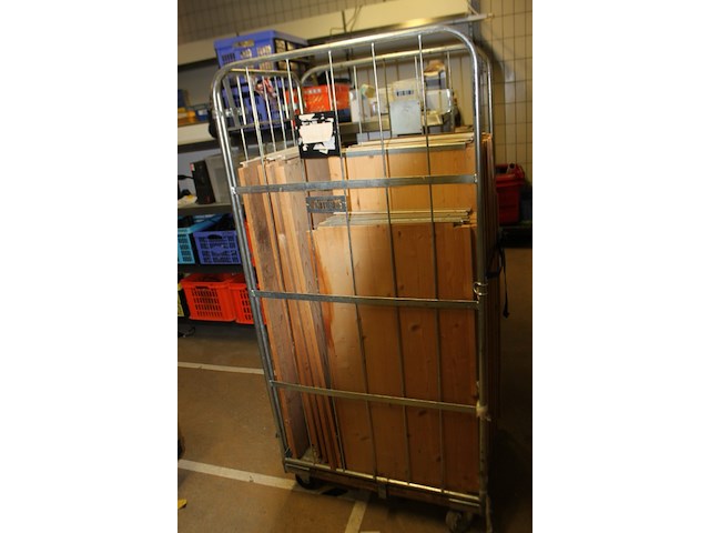 Planke legbord stelling - afbeelding 2 van  11
