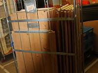 Planke legbord stelling - afbeelding 1 van  11
